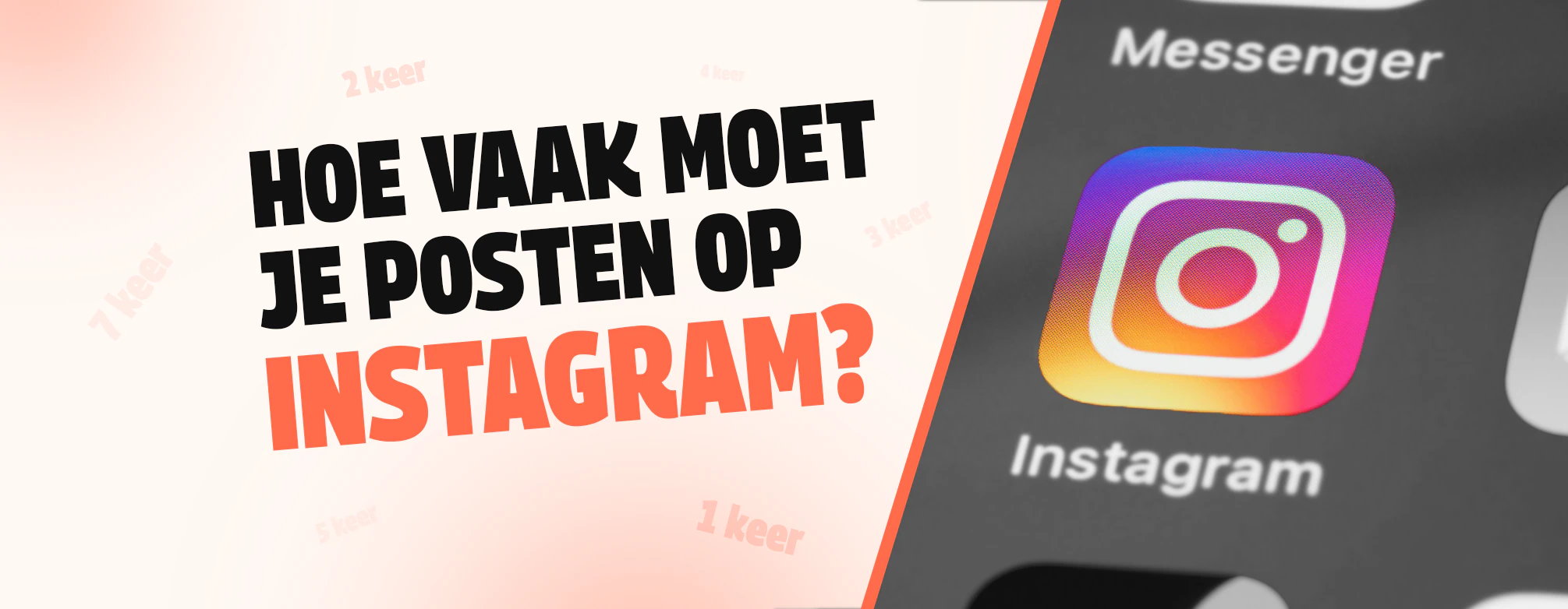 Hoe vaak moet je posten op Instagram?
